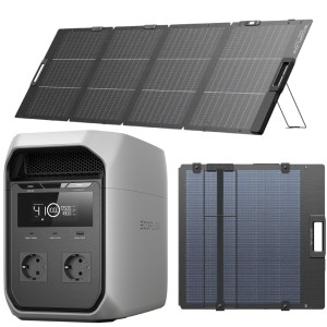 ECOFLOW DELTA 3 CLASSIC 1KWH 3600W + PANEL 220W | TEL: 666 987 896 | AUTORZYOWANY SPRZEDAWCA - GWARANCJA 5 LAT STACJA / 5 LAT PANEL - PRZENOŚNA STACJA ZASILANIA  1024WH 1800W 3600W