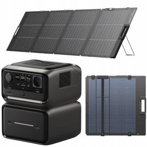 ECOFLOW RIVER 3 MAX PLUS 600W 858Wh WIRELESS + PANEL 220W | TEL: 666 987 896 | GWARANCJA 5 LAT STACJA / 5 LAT PANEL - POLSKA DYTRYBUCJA - STACJA ZASILANIA ŁADOWANIE BEZPRZEWODOWE 600W / 1200W - X-BOOST 858 Wh