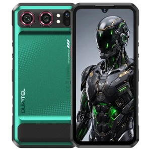 OUKITEL WP68 AIR 5G 12/512GB 6.78" 8000MAH IP68 IP69K MIL-STD-810H ANDROID 16 NFC (GREEN - ZIELONY) | TEL: 666 987 896 | AUTORYZOWANY SPRZEDAWCA OUKITEL - GWARANCJA PRODUCENTA - SMARTFON