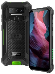 OUKITEL WP23 PLUS 8/256GB 6,52" IP68 IP69K MIL-STD-810H 10600mAh (GREEN - ZIELONY) | TEL: 666 987 896 | AUTORYZOWANY SPRZEDAWCA OUKITEL - GWARANCJA PRODUCENTA - SMARTFON