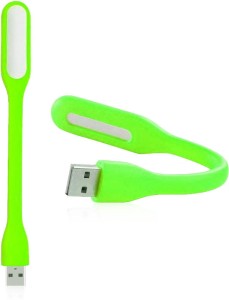 GIĘTKA SILIKONOWA LAMPKA LED - USB  (ZIELONA) - GWARANCJA PRODUCENTA