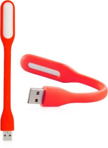 GIĘTKA SILIKONOWA LAMPKA LED - USB  (CZERWONA) - GWARANCJA PRODUCENTA