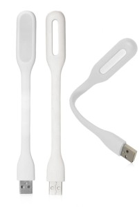 GIĘTKA SILIKONOWA LAMPKA LED - USB  (BIAŁA) - GWARANCJA PRODUCENTA