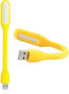 GIĘTKA SILIKONOWA LAMPKA LED - USB  (ŻÓŁTA) - GWARANCJA PRODUCENTA