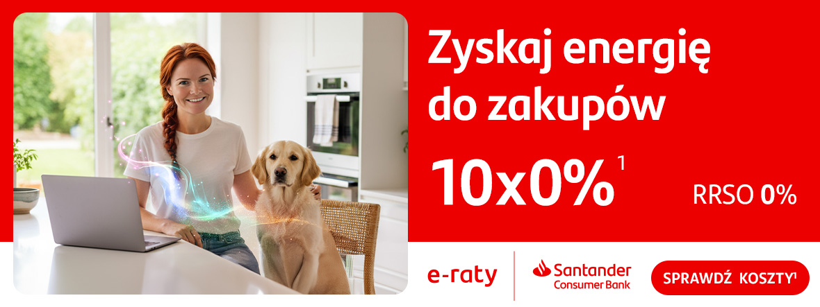 Santander raty